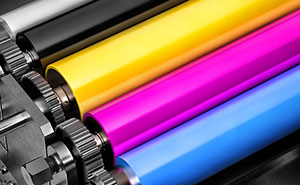 color printer rollers